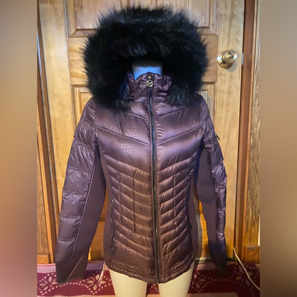 Michael Kors light weight puffer jacket